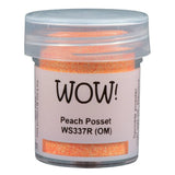 WOW! Glitter Embossing Powder - Peach Posset