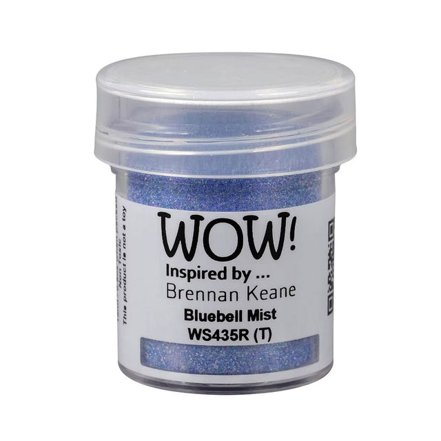Wow! Embossing Powder 15ml - Bluebell Mist
