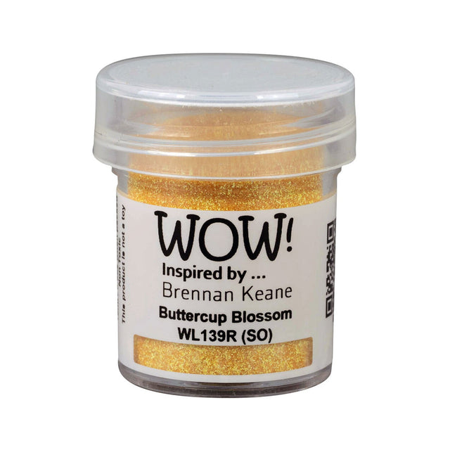 Wow! Embossing Powder 15ml - Buttercup Blossom