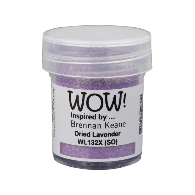 Wow! Embossing Powder 15ml - Dried Lavender