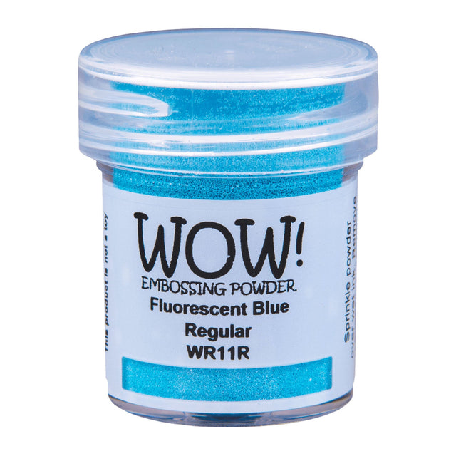 Wow! Embossing Powder 15ml - Fluorescent Blue