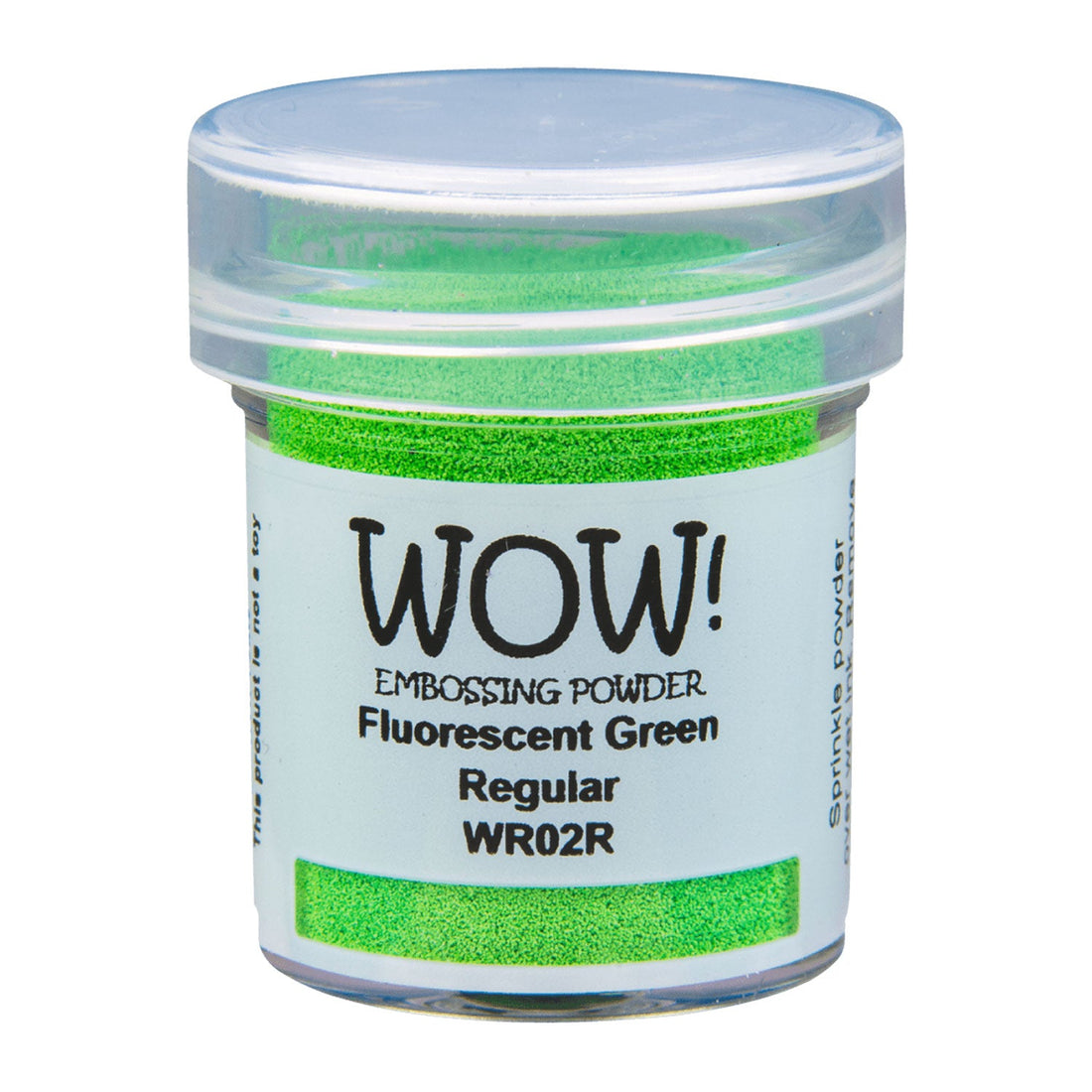 Wow! Embossing Powder 15ml - Fluorescent Green