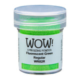 Wow! Embossing Powder 15ml - Fluorescent Green