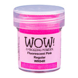 Wow! Embossing Powder 15ml - Fluorescent Pink