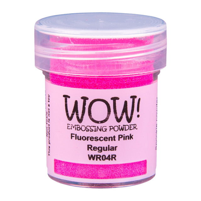 Wow! Embossing Powder 15ml - Fluorescent Pink