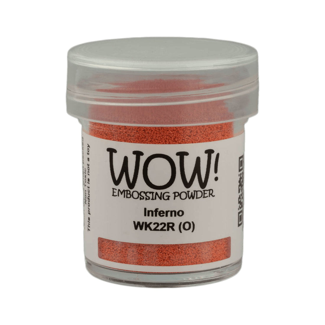 Wow! Embossing Powder 15ml - Inferno