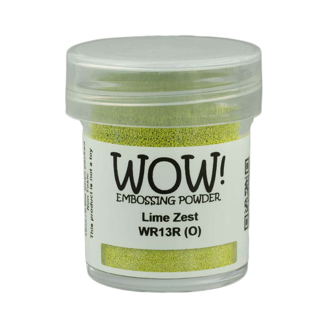 Wow! Embossing Powder 15ml - Lime Zest