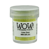 Wow! Embossing Powder 15ml - Lime Zest