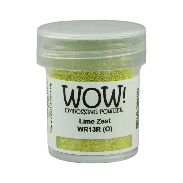 Wow! Embossing Powder 15ml - Lime Zest