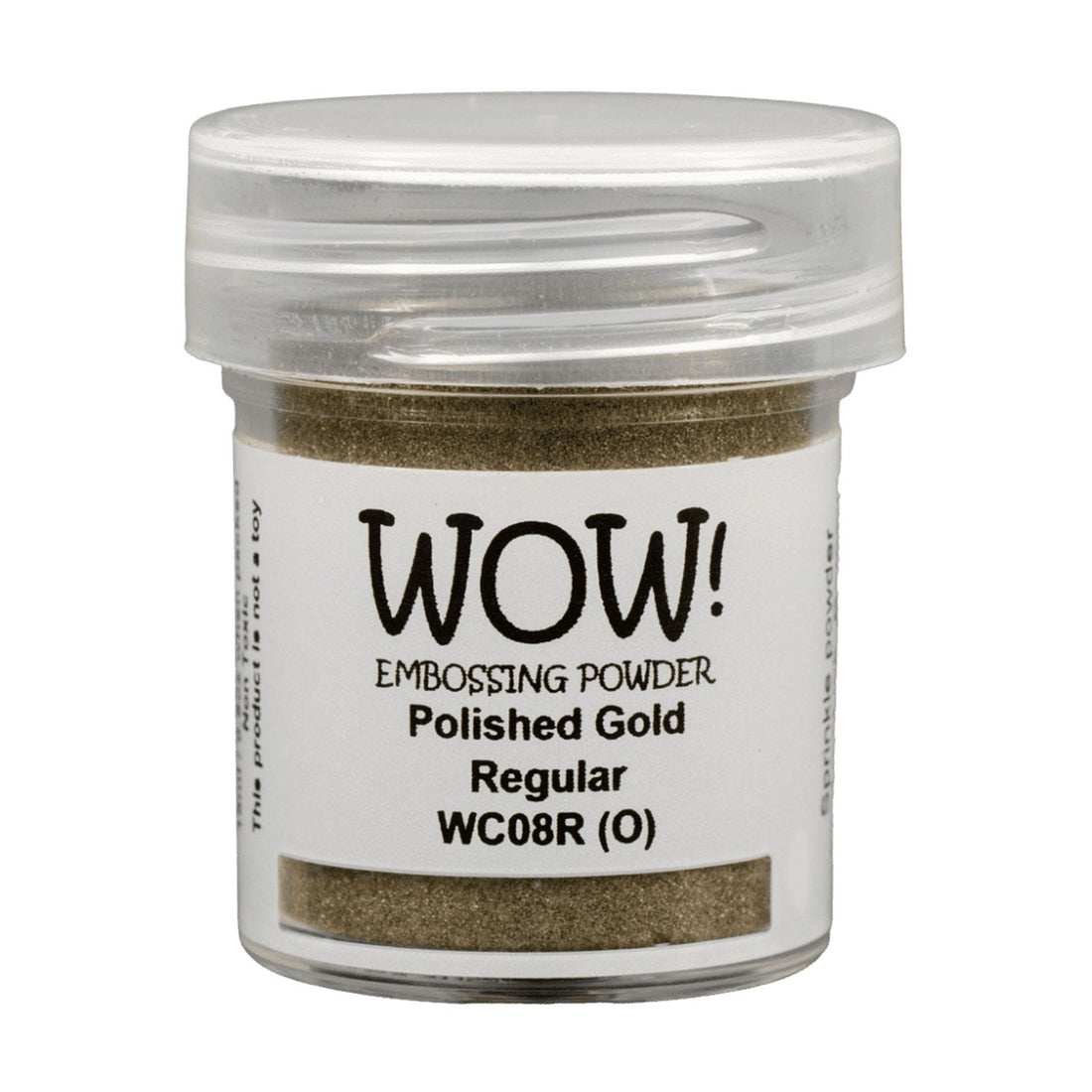 Wow! Embossing Powder 15ml - Metallic Polished Gold