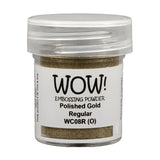 Wow! Embossing Powder 15ml - Metallic Polished Gold