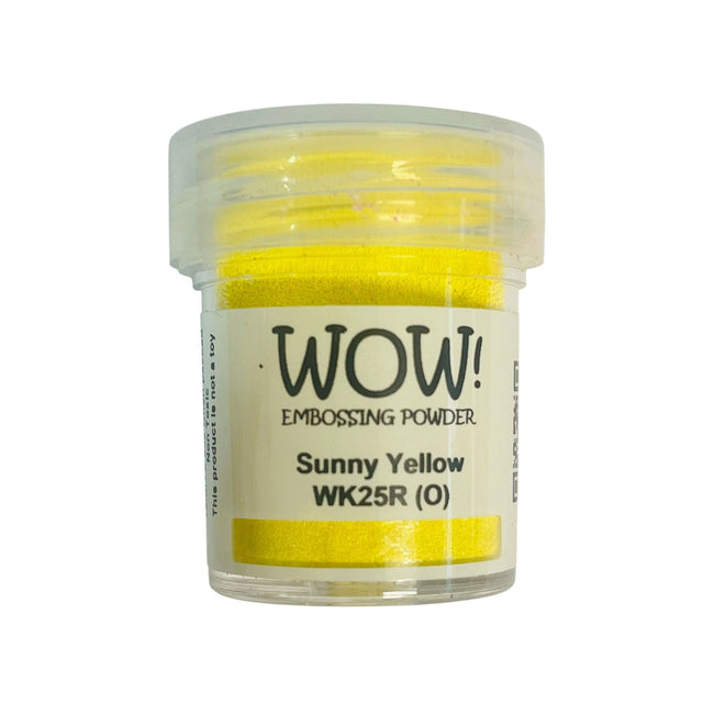 Wow! Embossing Powder 15ml - Sunny Yellow