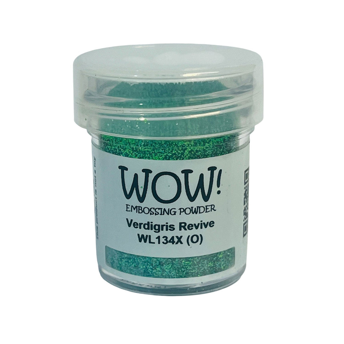 Wow! Embossing Powder 15ml - Verdigris Revive