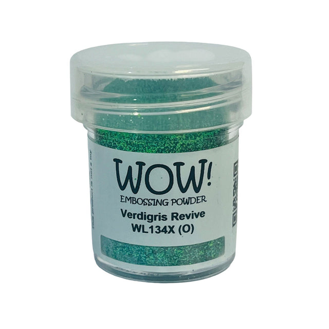 Wow! Embossing Powder 15ml - Verdigris Revive