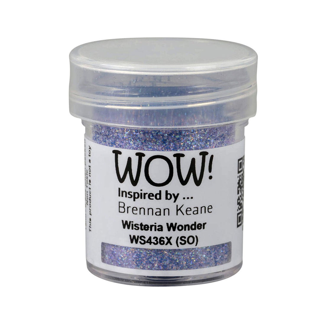 Wow! Embossing Powder 15ml - Wisteria Wonder