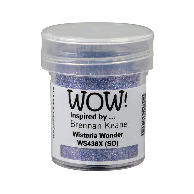 Wow! Embossing Powder 15ml - Wisteria Wonder