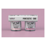 Wow! Embossing Powder Duo - Earthy Marvels - Pinktastic