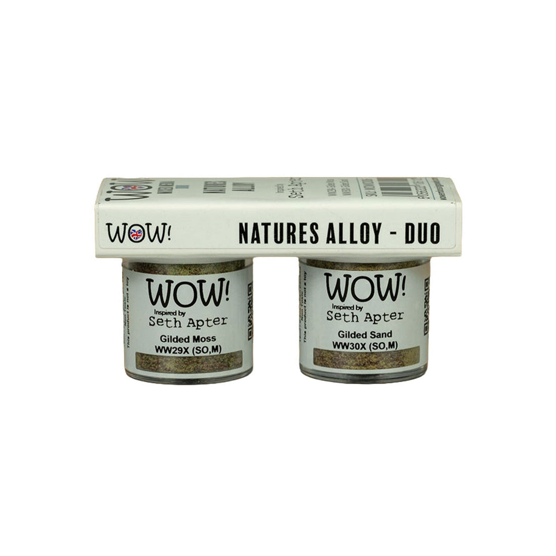 Wow! Embossing Powder Duo - Mixed Media - Natures Alloy