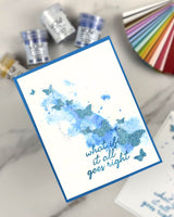 Wow! Embossing Powder 15ml - Speckled Sky