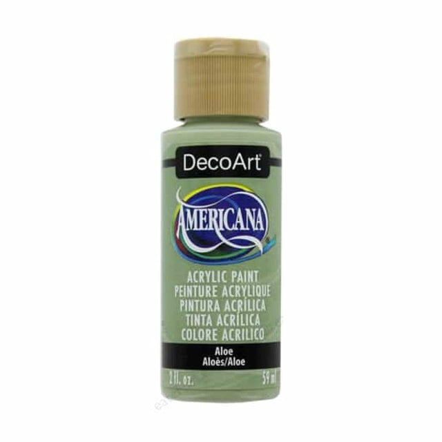 Americana Acrylic Paint 2oz - Aloe