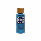 Americana Acrylic Paint 2oz - Calypso Blue - Opaque