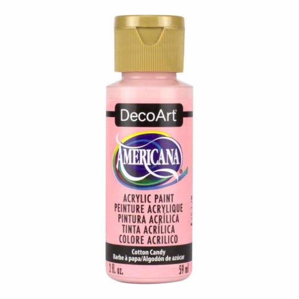 Americana Acrylic Paint 2oz - Cotton Candy