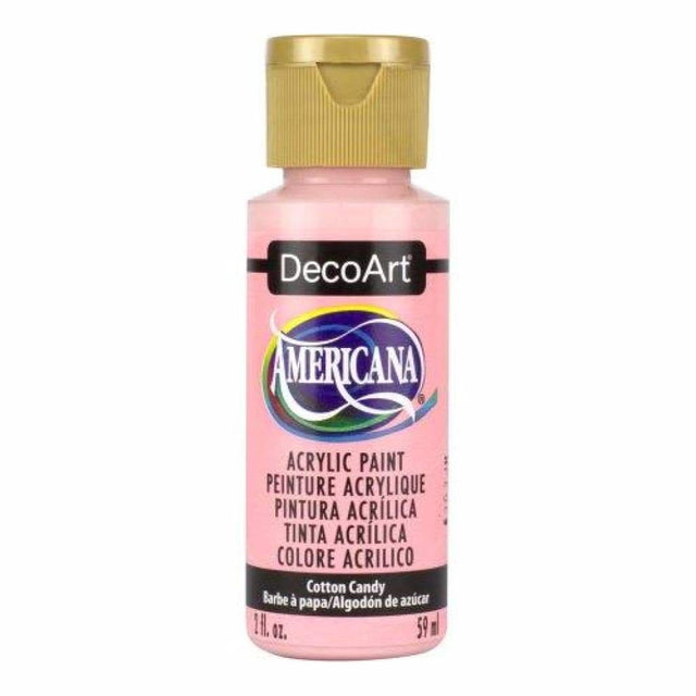 Americana Acrylic Paint 2oz - Cotton Candy