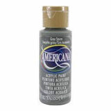 Americana Acrylic Paint 2oz - Grey Storm