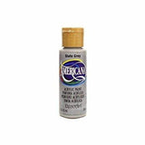 Americana Acrylic Paint 2oz - Slate Grey - Opaque
