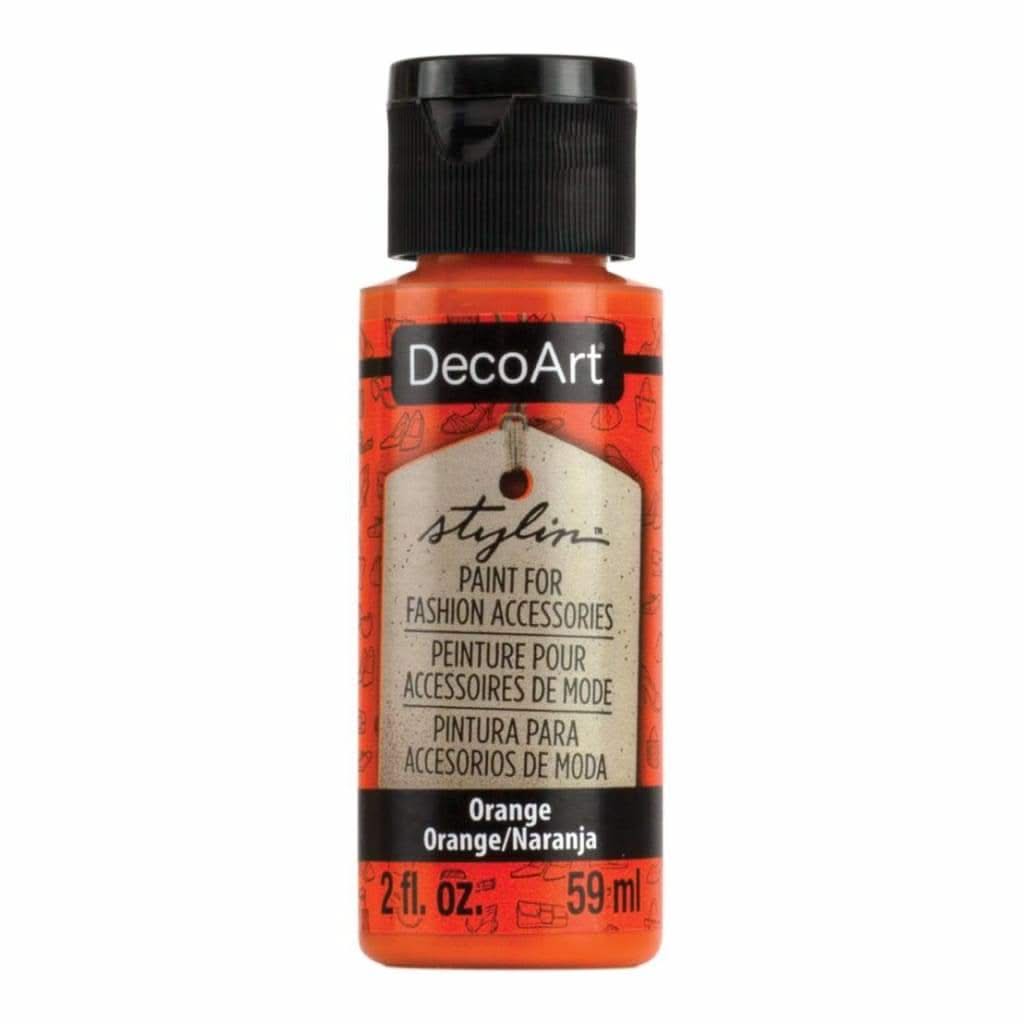 Americana Decor - Stylin Paint 2oz - Orange