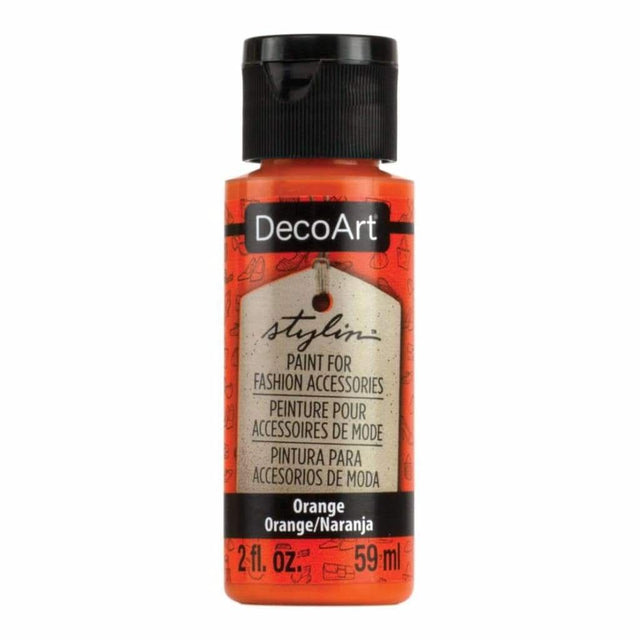 Americana Decor - Stylin Paint 2oz - Orange
