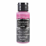 Americana Multi-Surface Satin Acrylic Paint 2oz - Flamingo