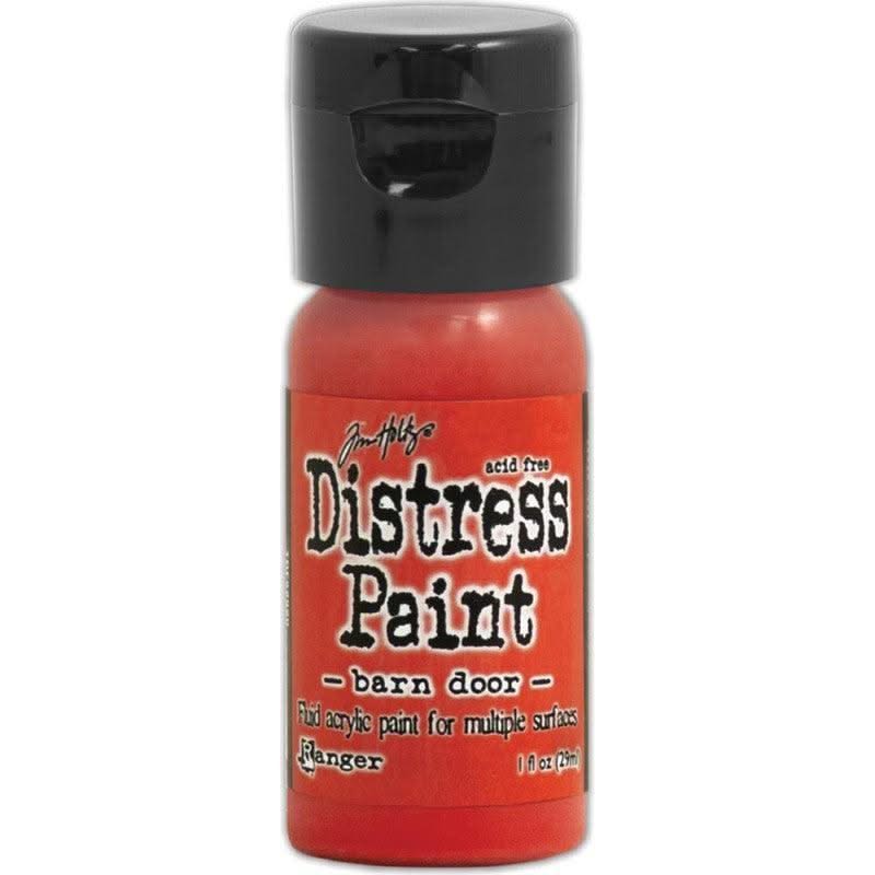 Tim Holtz Distress Paint Flip Top 1oz - Barn Door