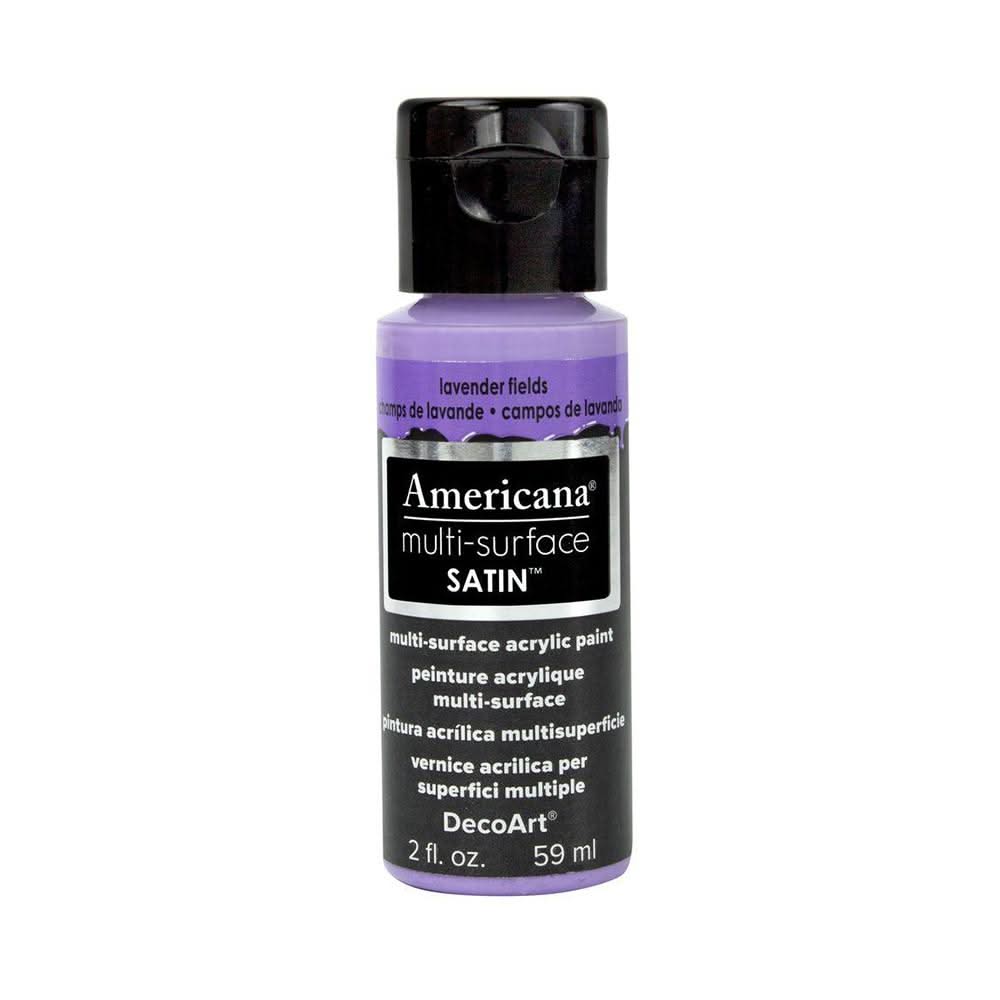 Americana Multi-Surface Satin Acrylic Paint 2oz - Lavender Fields