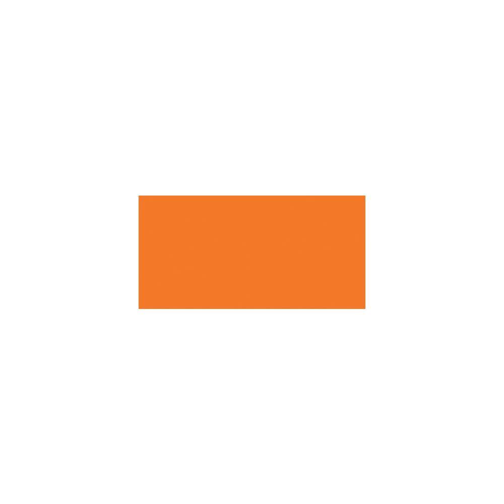 Americana Gloss Enamels Acrylic Paint 2oz - Bright Orange