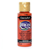 Americana Acrylic Paint 2oz - Burnt Orange - Opaque