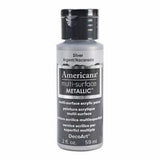 Deco Art - Americana Multi-Surface Metallic 2Oz Silver