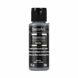 Deco Art - Americana Multi-Surface Satin Acrylic Paint 2oz Pewter