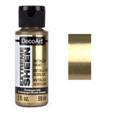 DecoArt Extreme Sheen Paint 2oz - Champagne Gold