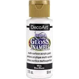 Americana Gloss Enamels Acrylic Paint 2oz - White*