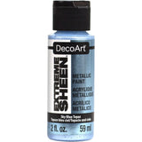 DecoArt Extreme Sheen Paint 2oz - Sky Blue Topaz
