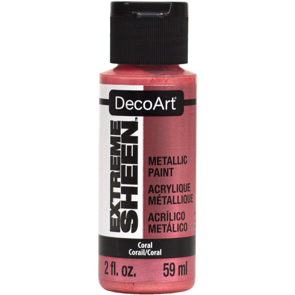 DecoArt Extreme Sheen Paint 2oz - Coral
