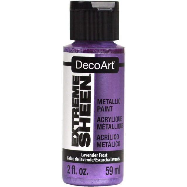 DecoArt Extreme Sheen Paint 2oz - Lavender Frost