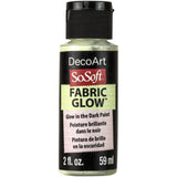 Deco Art SoSoft Fabric Medium 2oz - Glow, Clear*