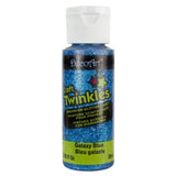 Deco Art - Craft Twinkles Glitter Paint 2oz - Galaxy Blue