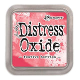 Tim Holtz Distress Oxides Ink Pad Festive Berries
