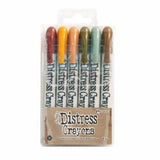 Tim Holtz Distress Crayon Set Set #10
