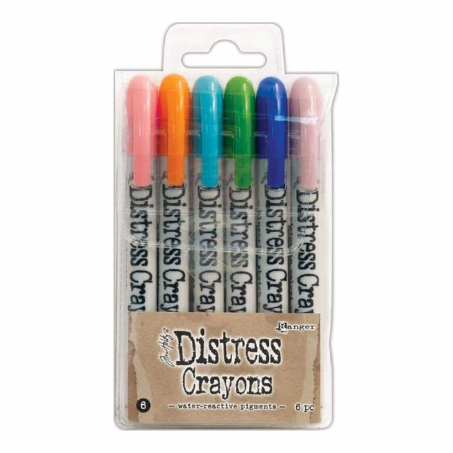 Tim Holtz Distress Crayon Set Set #6