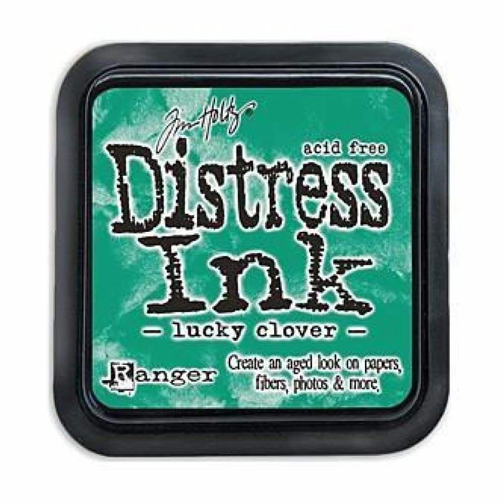 Tim Holtz - Distress Ink Pad November-Lucky Clover