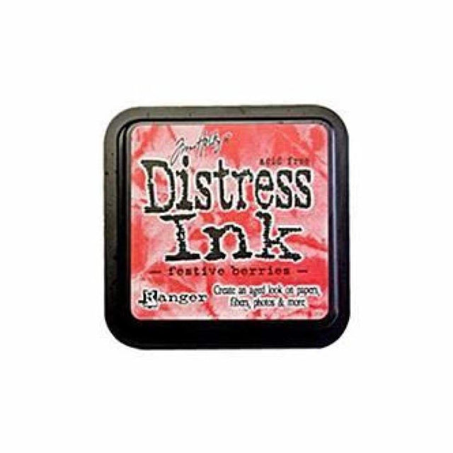 Tim Holtz Distress Ink Pads - Festive Berries